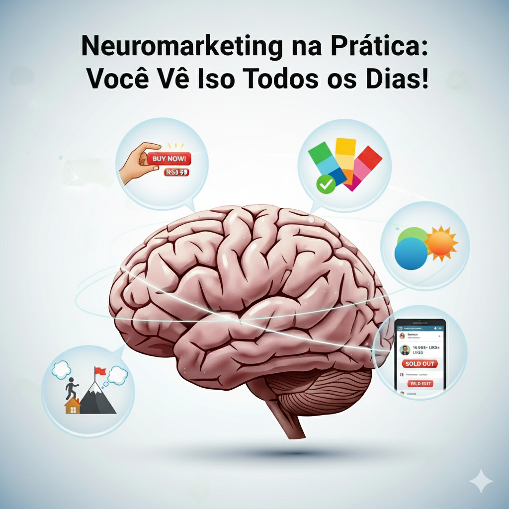 Neuromarketing na Prática: Você Vê Isso Todos os Dias!