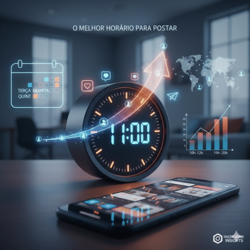 Qual melhor horário para postar no Instagram