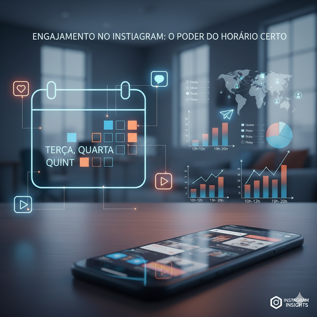 Melhores dias da semana para postar no Instagram