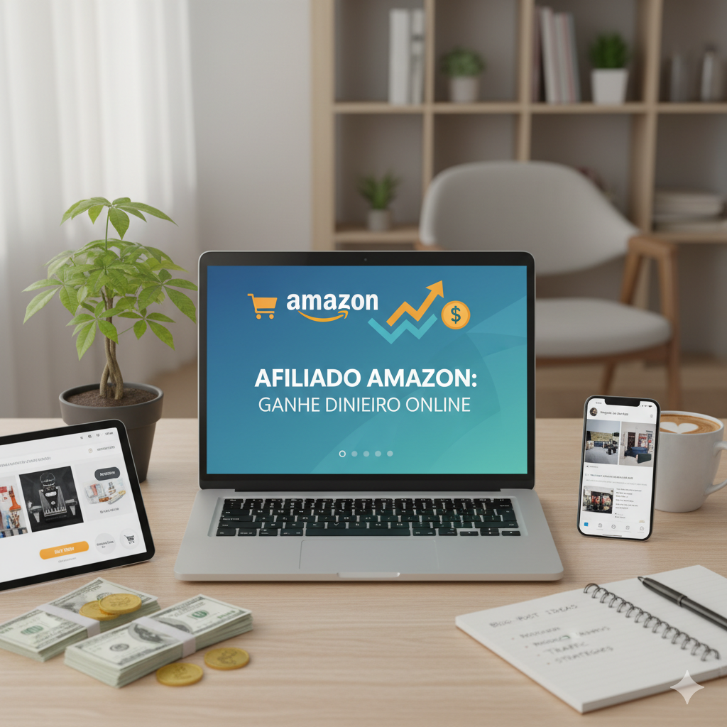 Como Ser Afiliado de Amazon: Entendendo o Programa