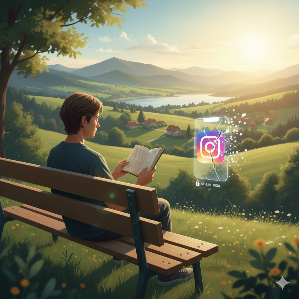 como tirar o online do Instagram