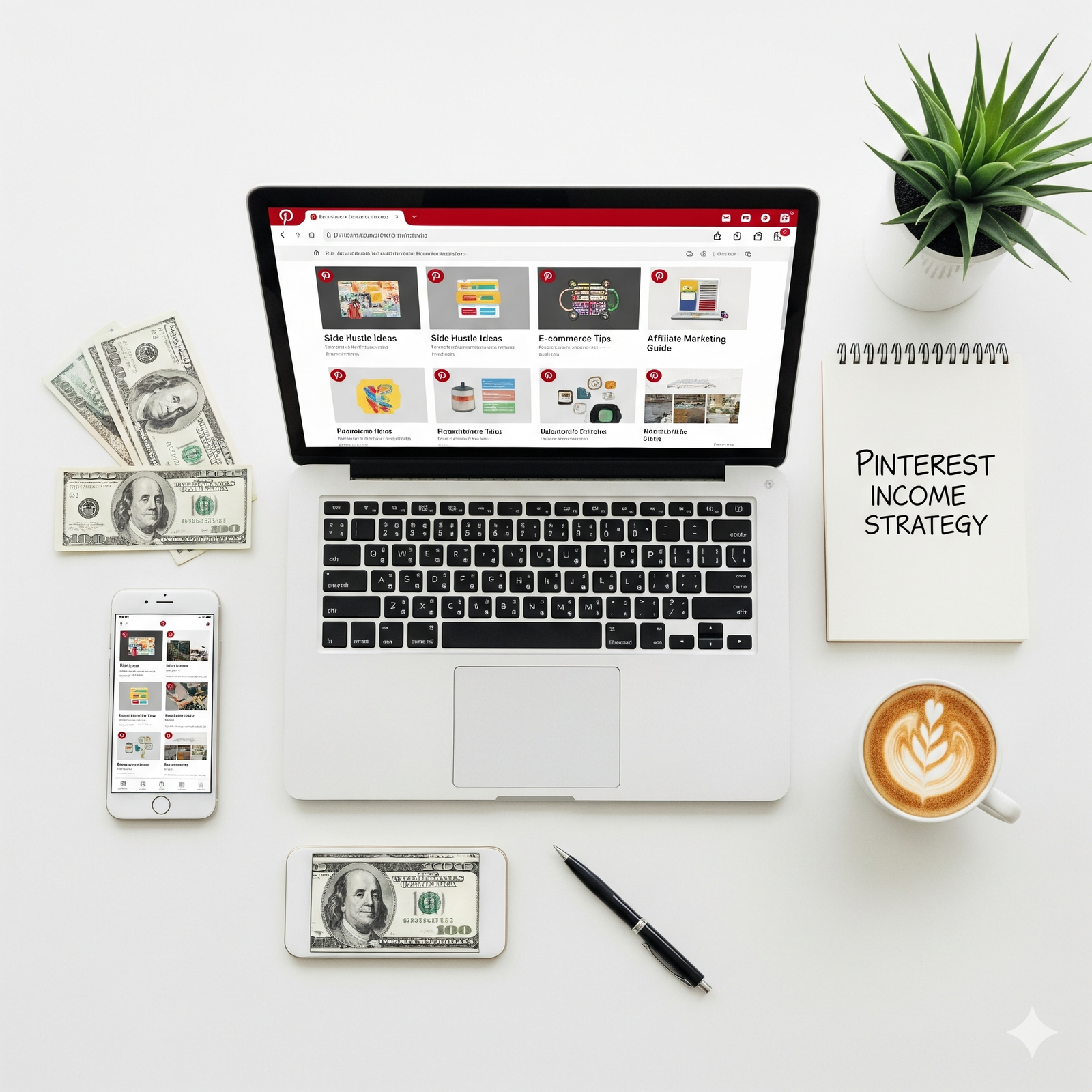 Como Ganhar Dinheiro com o Pinterest.