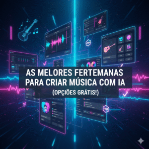 Sua Próxima Música de Sucesso a Um Clique: O Guia Definitivo Para Criar Música com IA